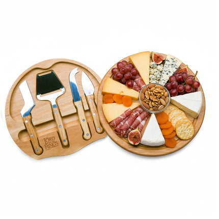 Lord of the Rings The One Ring Circo Cheese Cutting Board & Tools Set