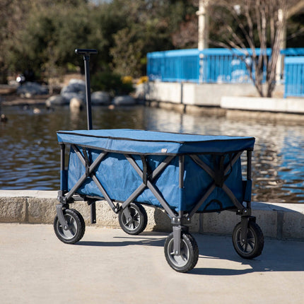 Adventure Wagon Elite Portable Utility Wagon with Table & Liner