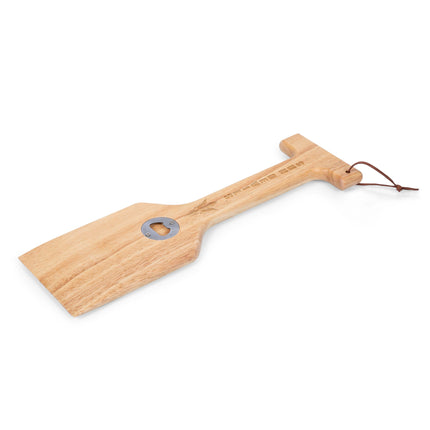 Arizona State Sun Devils Hardwood BBQ Grill Scraper with Bottle Opener
