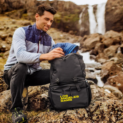 Los Angeles Rams - Tarana Recycled Backpack Cooler