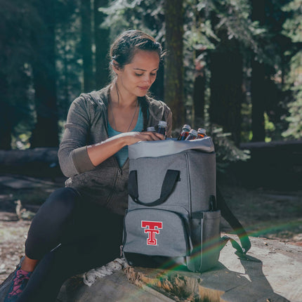 Texas Tech Red Raiders - On The Go Roll-Top Backpack Cooler