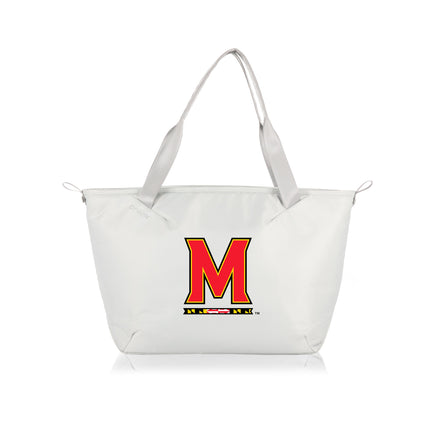 Maryland Terrapins - Tarana Recycled Cooler Tote Bag