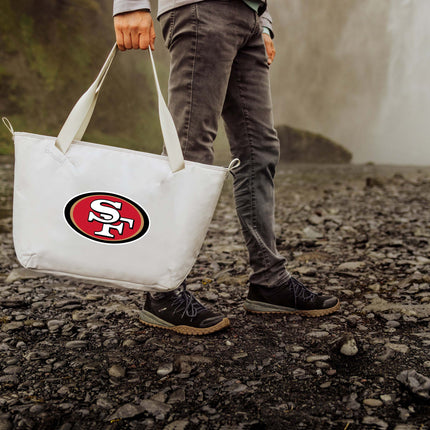 San Francisco 49ers - Tarana Recycled Cooler Tote Bag
