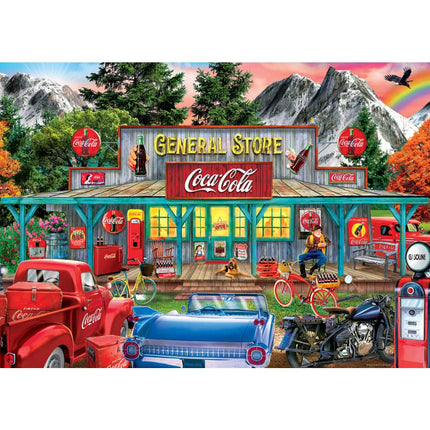 Signature Collection - Coca-Cola General Store 3000 Piece Jigsaw Puzzle