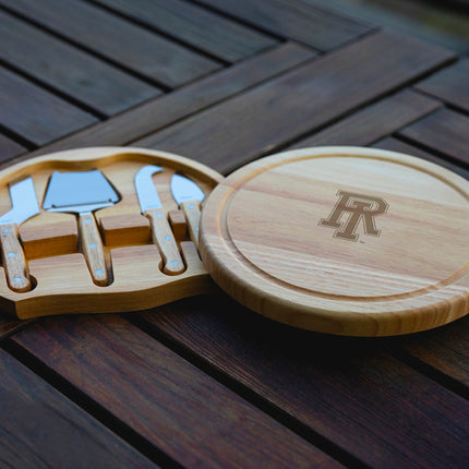 Rhode Island Rams - Circo Cheese Cutting Board & Tools Set
