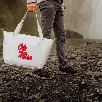 Ole Miss Rebels - Tarana Recycled Cooler Tote Bag
