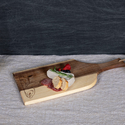Lilo & Stitch - Artisan 18" Acacia Charcuterie Board