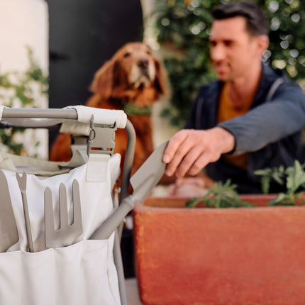 Gardener 2.0 Folding Seat with Tools
