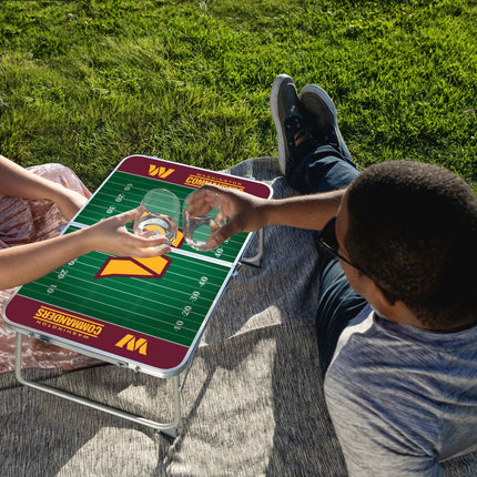 Washington Commanders - Concert Table Mini Portable Table