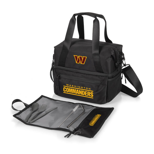 Washington Commanders - Tarana Recycled Lunch Bag Cooler with Utensils