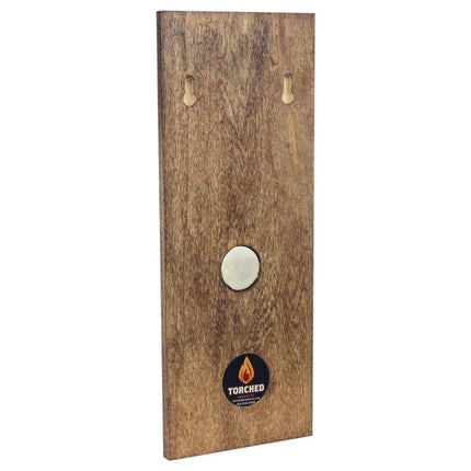 Wall Mounted Magnetic Bottle Opener - Holds over 100 Caps