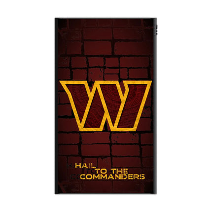 Washington Commanders Brick 5000mAh Flat Powerbank