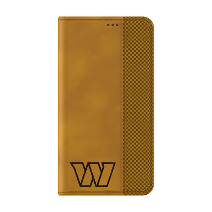 Washington Commanders Burn Folio Phone Case for Samsung Galaxy