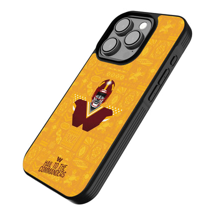 Washington Commanders Deco Bump Phone Case for Apple iPhone