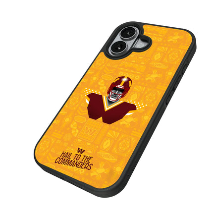Washington Commanders Deco Bump Phone Case for Apple iPhone
