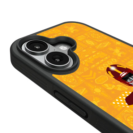 Washington Commanders Deco Bump Phone Case for Apple iPhone