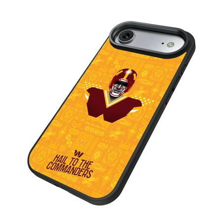 Washington Commanders Deco Bump Phone Case for Apple iPhone