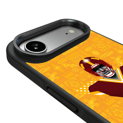Washington Commanders Deco Bump Phone Case for Apple iPhone