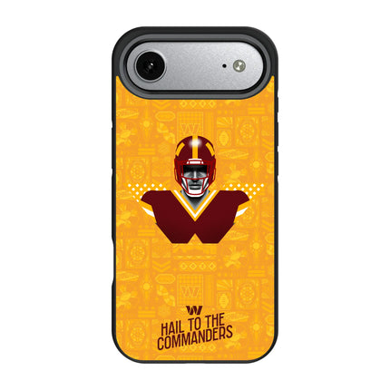 Washington Commanders Deco Bump Phone Case for Apple iPhone