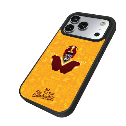 Washington Commanders Deco Bump Phone Case for Apple iPhone