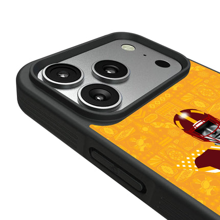 Washington Commanders Deco Bump Phone Case for Apple iPhone