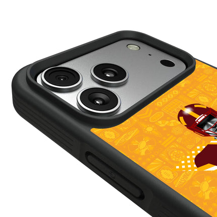 Washington Commanders Deco Bump Phone Case for Apple iPhone