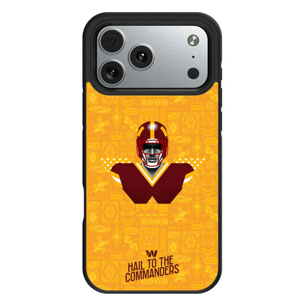Washington Commanders Deco Bump Phone Case for Apple iPhone