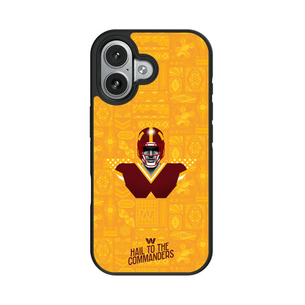 Washington Commanders Deco Bump Phone Case for Apple iPhone