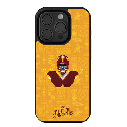 Washington Commanders Deco Bump Phone Case for Apple iPhone