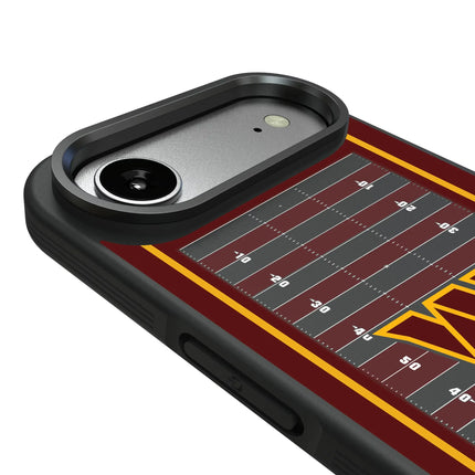 Washington Commanders Field Bump Phone Case for Apple iPhone