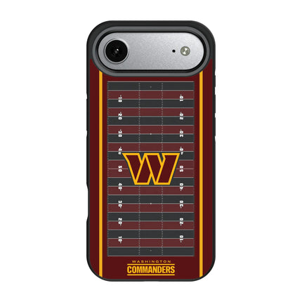 Washington Commanders Field Bump Phone Case for Apple iPhone