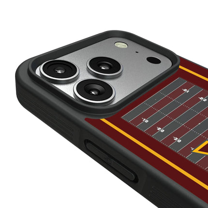 Washington Commanders Field Bump Phone Case for Apple iPhone