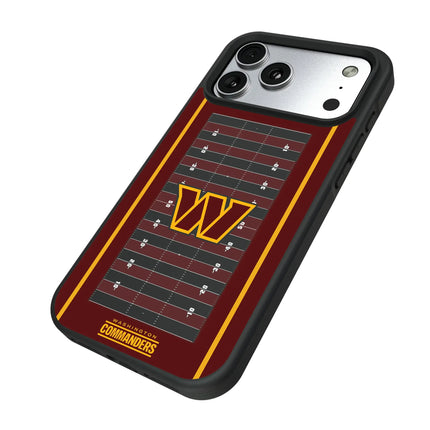 Washington Commanders Field Bump Phone Case for Apple iPhone
