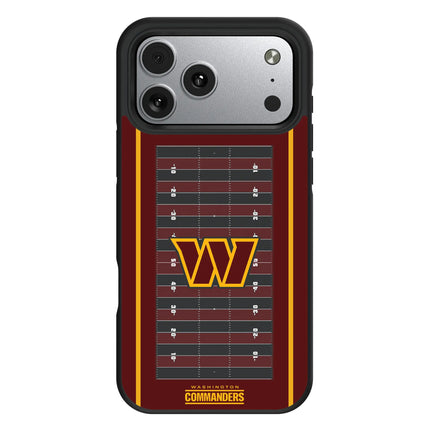Washington Commanders Field Bump Phone Case for Apple iPhone