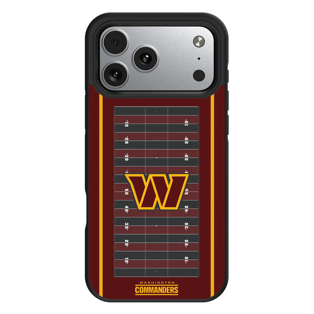 Washington Commanders Field Bump Phone Case for Apple iPhone