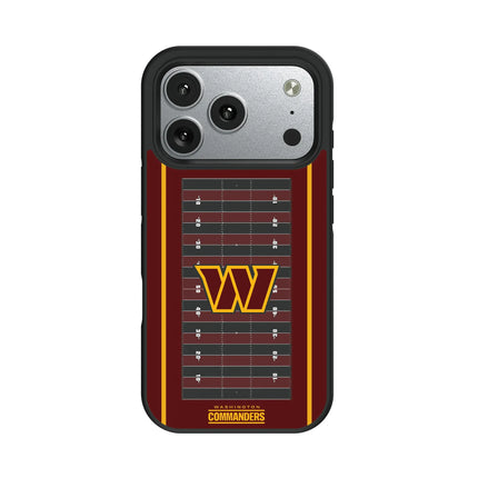 Washington Commanders Field Bump Phone Case for Apple iPhone