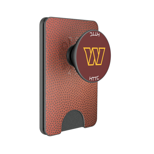 Washington Commanders Football PopSockets MagSafe-Compatible PopWallet+