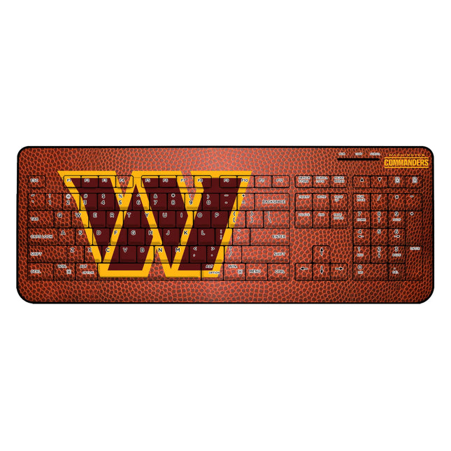 Washington Commanders Football Wireless USB Keyboard