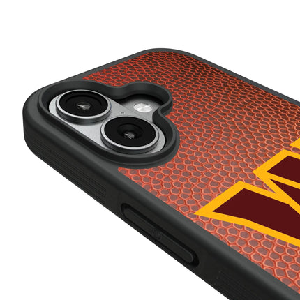 Washington Commanders Football Wordmark Bump Phone Case for Apple iPhone