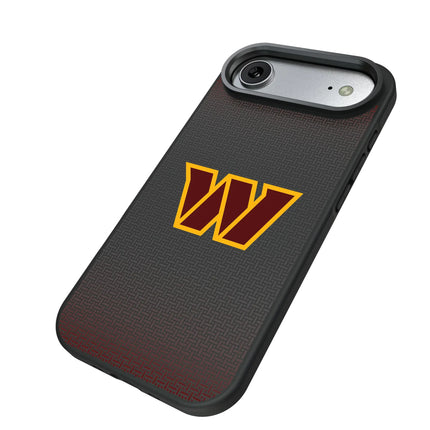 Washington Commanders Linen Bump Phone Case for Apple iPhone