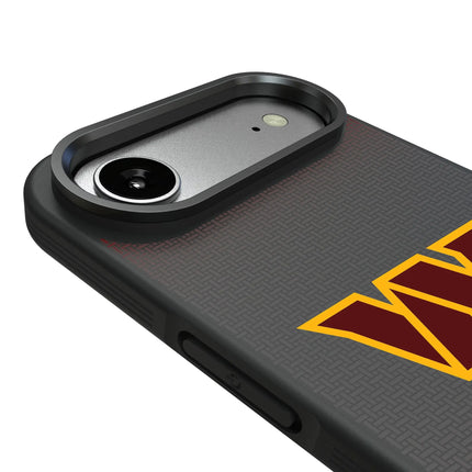 Washington Commanders Linen Bump Phone Case for Apple iPhone