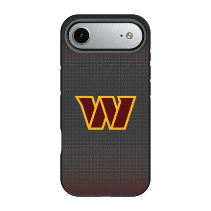 Washington Commanders Linen Bump Phone Case for Apple iPhone