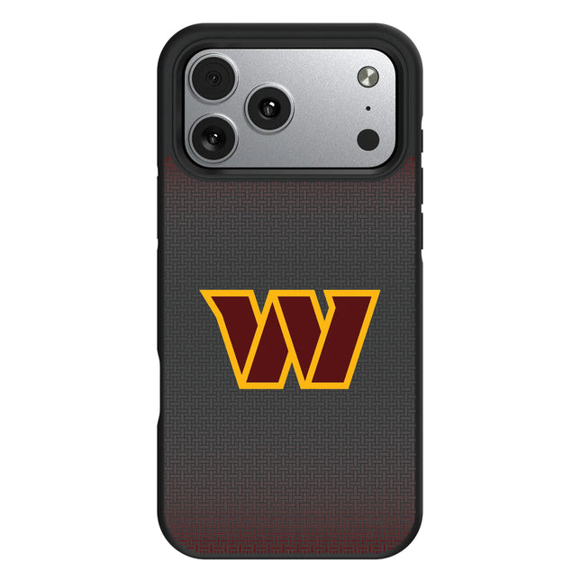Washington Commanders Linen Bump Phone Case for Apple iPhone
