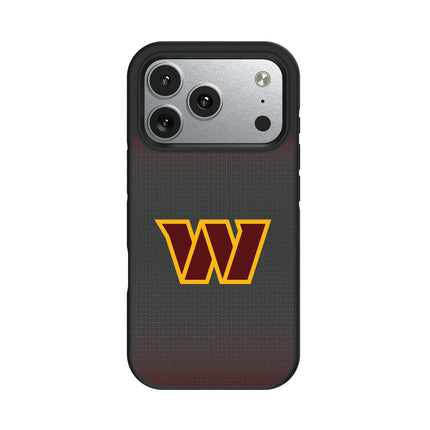 Washington Commanders Linen Bump Phone Case for Apple iPhone