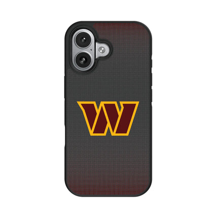 Washington Commanders Linen Bump Phone Case for Apple iPhone