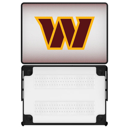 Washington Commanders Linen Laptop Case for Apple MacBook