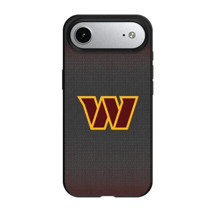 Washington Commanders Linen MagSafe Compatible Phone Case for Apple iPhone