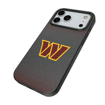 Washington Commanders Linen MagSafe Compatible Phone Case for Apple iPhone