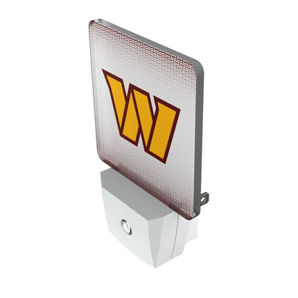 Washington Commanders Linen Night Light 2-Pack