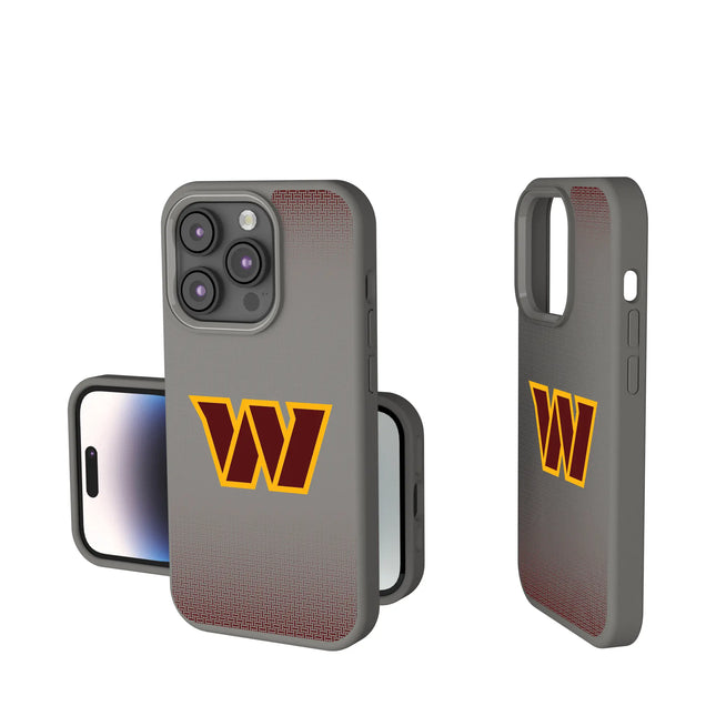 Washington Commanders Linen Soft Touch Phone Case for Apple iPhone